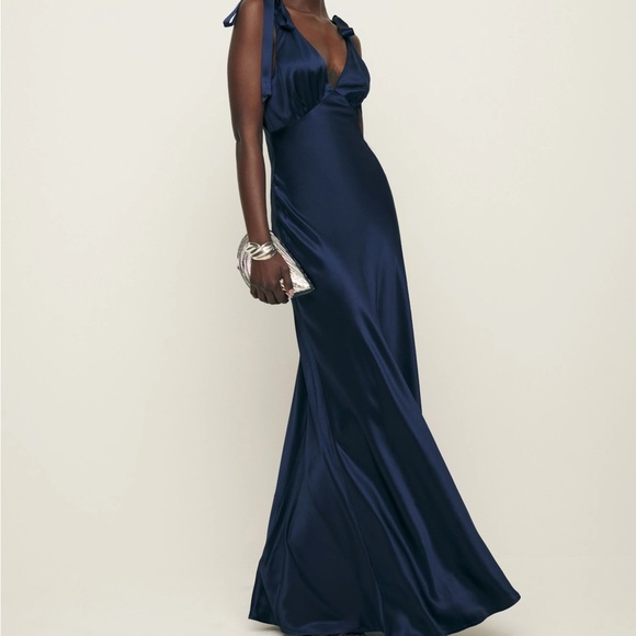 Reformation Pernille Silk Dress - Picture 1 of 5